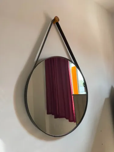 Espelho luxo sala /quarto 60 cm 