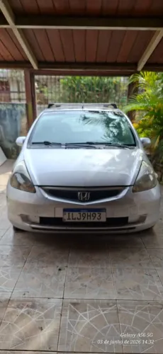 Honda Fit LX 1.4/ 1.4 Flex 8v/16v 5P Mec. 2004