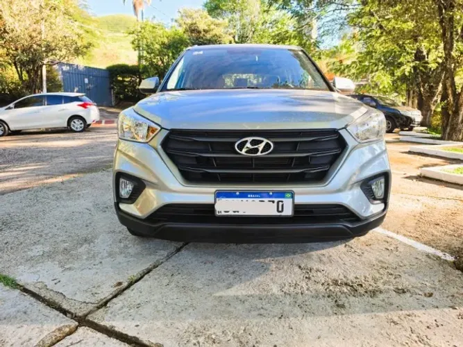 Hyundai Creta Action 1.6 16V Flex AUT 2024