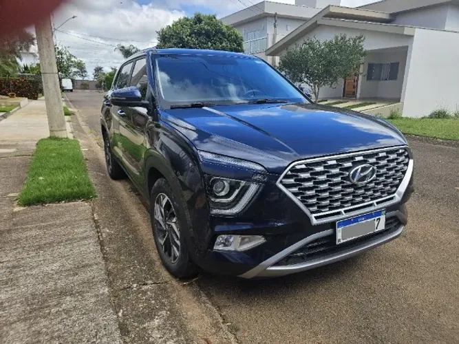 Hyundai Creta Limited 1.0 TB 12V Flex AUT 2023