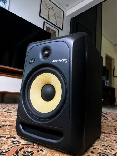 KRK Rokit 8 - Monitor de Áudio