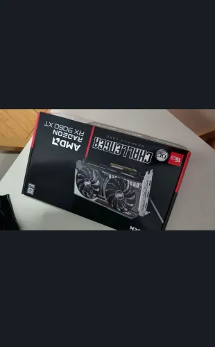 Placa de vídeo RX 9060XT 16Gb