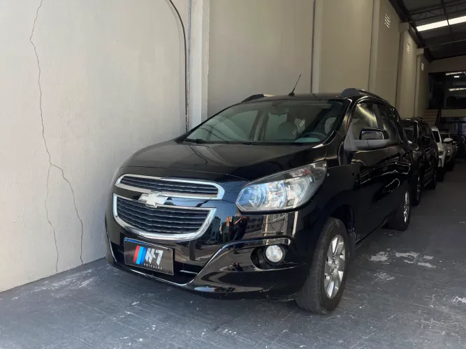 Chevrolet Spin LTZ 1.8 8V Econo.flex 5P Aut. 2013