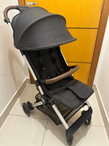 CARRINHO DE BEBÊ ABC DESIGN - DOBRÁVEL E COMPLETO