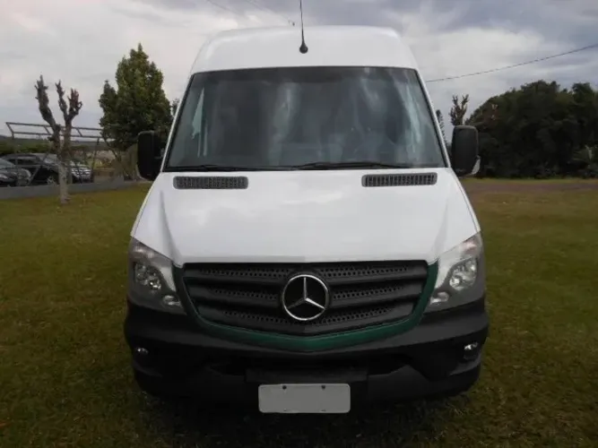 Sprinter 415 furgão 2017