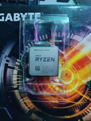 Processador Ryzen 5 3600x 4.2ghz