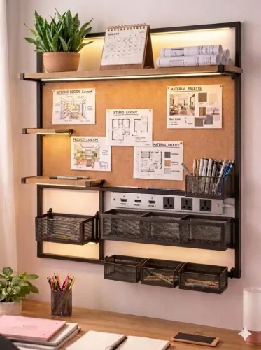 Quadro para escritório e estudo. 