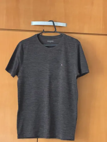 T-shirt Aramis cinza mescla M