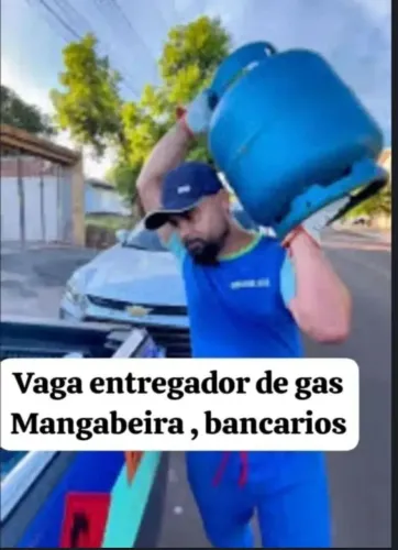 entregadores de gás mangabeira Bancários 