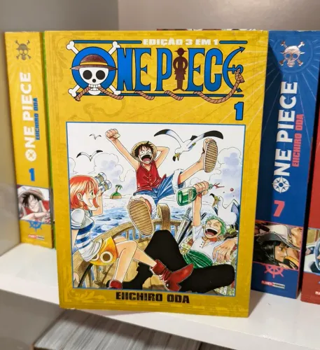 One Piece 3 em 1 - vol 1
