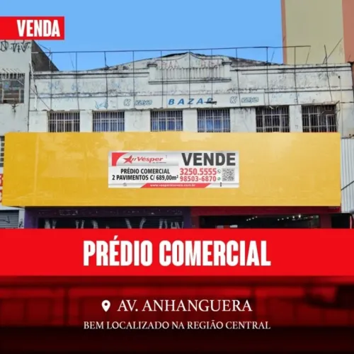 Loja - Av. Anhaguera - Setor Central