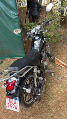 Moto Haojue Chopper Road 2021 