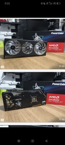 PC Gamer Completo | Ryzen 7 5700 + RX 7700 XT 12GB + Monitor G5 27" 165Hz