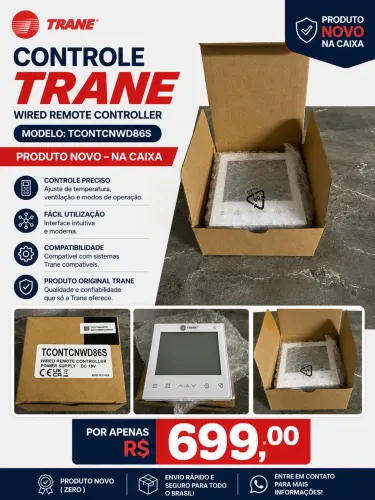 Controlador Trane TCONTCNWD86S