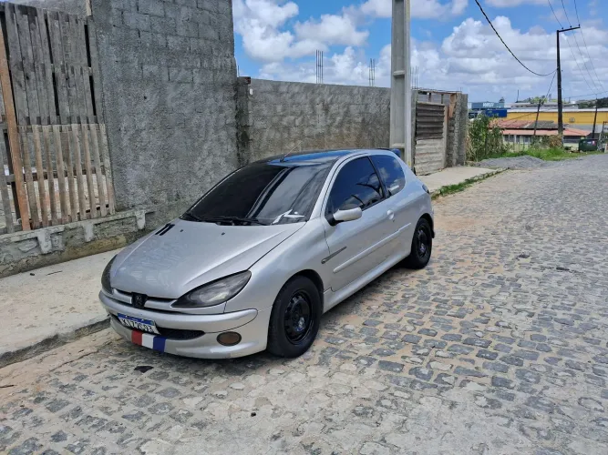 Peugeot 206 Sensation 1.4 Flex 8V 3P 2006