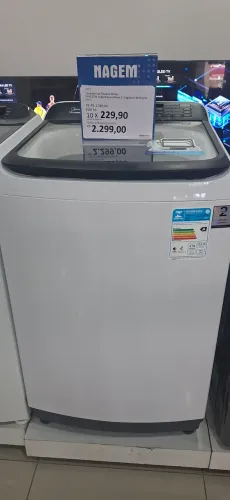 Máquina de lavar Midea 15kg