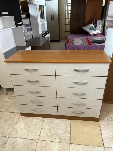 Cômoda 10 gavetas NOVA