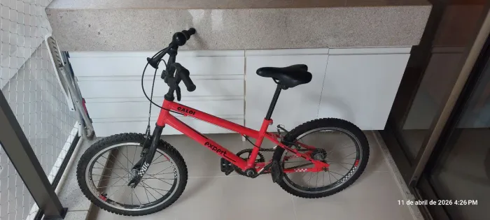 Bicicleta Caloi BMX Experto aro 20 novíssima