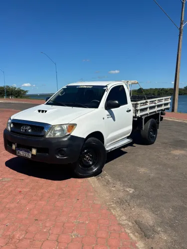 Toyota Hilux Chassi D4-d 4X4 2.5 102cv TB Dies. 2007