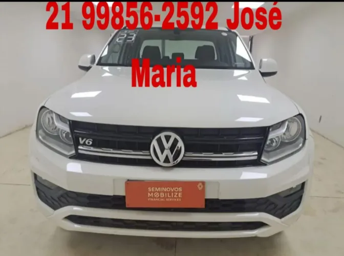 Volkswagen Amarok Comfor. 3.0 V6 TDI 4X4 Dies. 2023