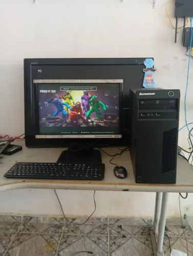 Vende se Pc completo core i3 4 geração 8gb memória HD 500gb placa de vídeo 1gb monitor 19