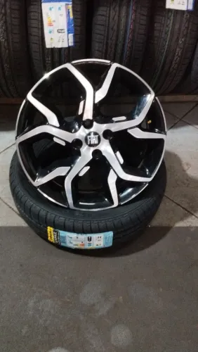 Rodas do Fiat argo hgt aro 17