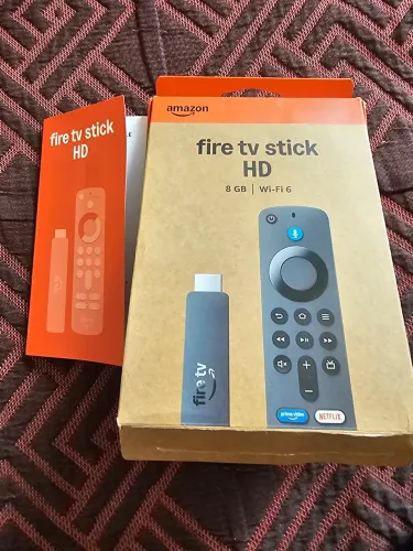 Fire tv stick 8gb e wi-fi 6