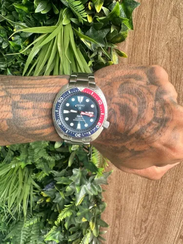 SEIKO PADI PEPSI AUTOMATIC DIVER?S 200M - ÍCONE ABSOLUTO