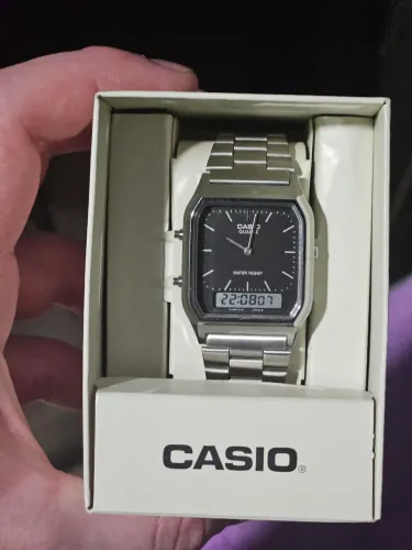 Casio AQ-230A-1DMQ original relógio
