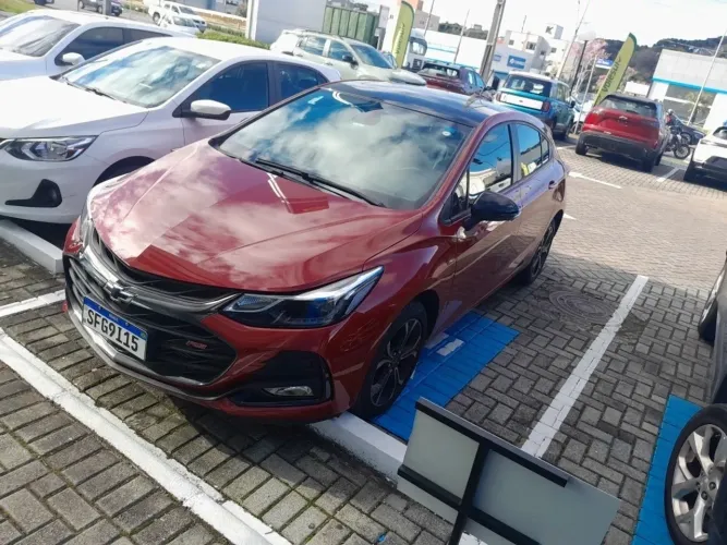 Chevrolet Cruze Sport RS 1.4 16V TB Flex 5P Aut. 2023