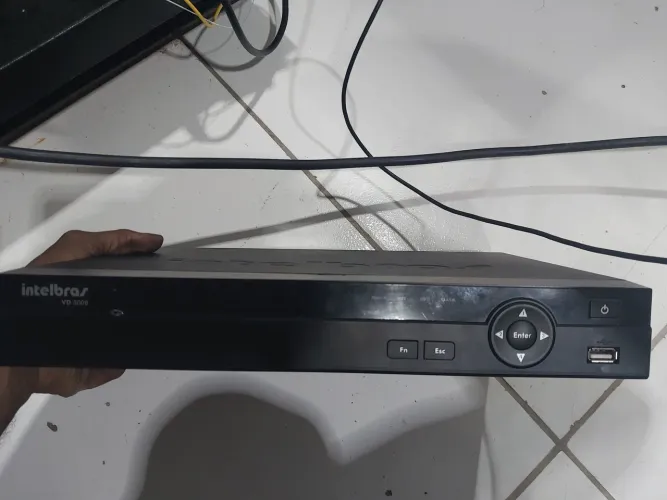 DVR INTELBRAS VD3008 8 CANAS