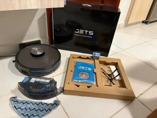 Robô aspirador Jets Platinum
