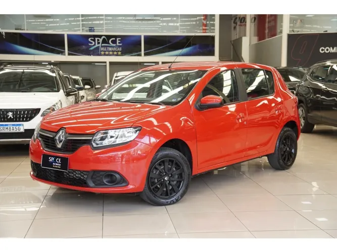 Renault Sandero Expression Flex 1.6 16V 5P 2017