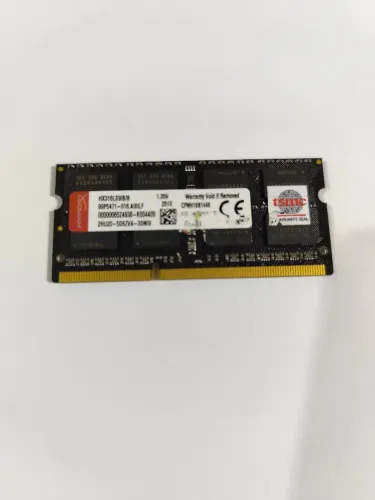 MEMORIA PC3L DDR3 8GB HYPERX NOTEBOOK
