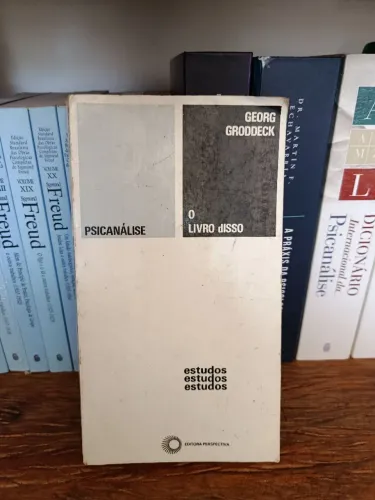 O livro DIsso psicanálise 