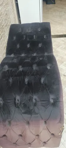 Maçã de cílios em bom estado.