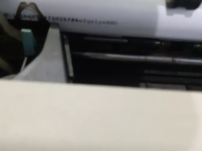 Máquina datilografia