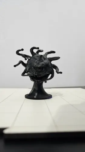 Miniatura Beholder D&D RPG - Criatura Clássica de Dungeons & Dragons