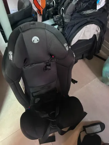 Cadeirinha Auto Litet Smart 360° Isofix Preta (0 a 36 kg) - BB763