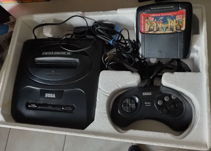 Mega Drive 3 Ed Virtua Racing Especial