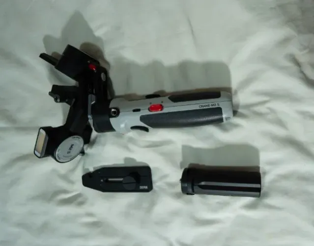 ESTABILIZADOR Zhiyun Crane M2S Combo