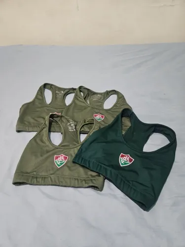 Top Feminino Treino de Voleibol 