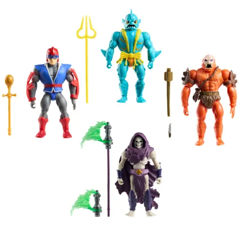 Origins Battle for Sub-Eternia Action Figure Four-Pack MOTU MATTEL