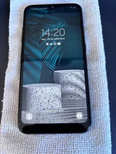 Galaxy A01 32GB Preto (Todo Original)