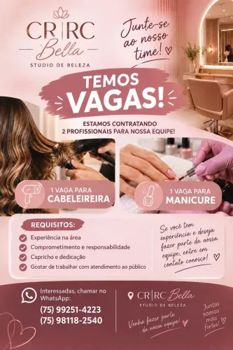 Estamos contratando