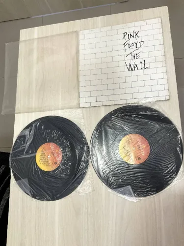 Pink Floyd The Wall LP Duplo Vinil CBS Brasil 138.170/71