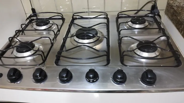 Fogão 5 Bocas Acendimento Automático Electrolux