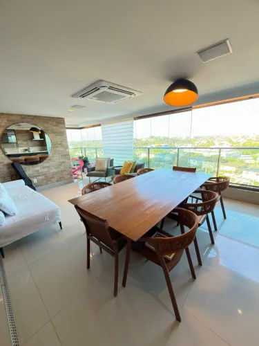 Apartamento para Venda em Salvador, Patamares, 3 dormitórios, 3 suítes, 4 banheiros, 3 vag