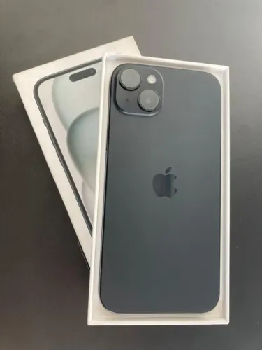 iPhone 15 Plus 256GB Preto 84% / Seminovo / Loja Física na Savassi