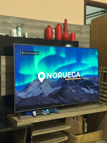 TV SMART 4K 58 POLEGADAS